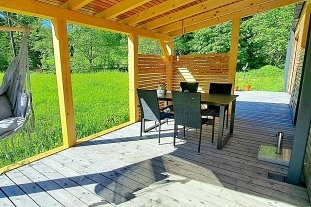 Chata u lesa - Vsetínská Bečva - Beskydy