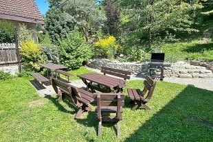 Chata bazén a wellness - Jesenická Magistrála