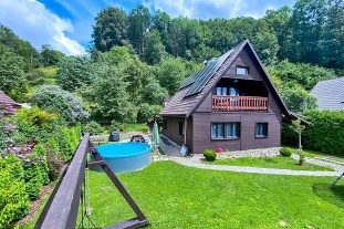 Chata bazén a wellness - Jesenická Magistrála