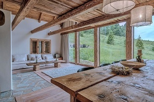 Chata na samotě - wellness a jezírko - Beskydy