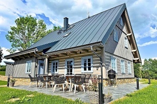 Wellness roubenka s kachlovou pecí - Orlické hory