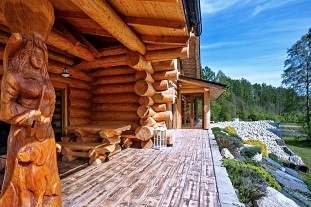 Wellness Srub s bazénem - Praděd - Jeseníky