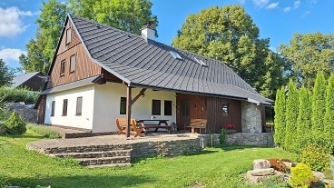 Chalupa s infrasaunou - Zakletý - Orlické hory