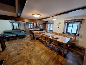 Chalupa s infrasaunou - Zakletý - Orlické hory