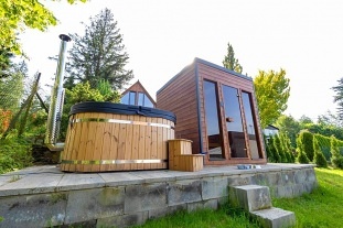 Stylová chata s wellness - Ostravice - Beskydy