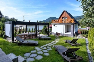 Stylová chata s wellness - Ostravice - Beskydy