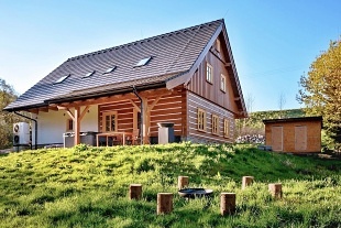 Roubenka s vířivkou - CHKO Orlické hory - Sedloňov