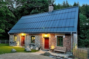 Chalupa se saunou - Josefův Důl - Jizerské hory