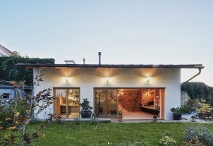 Chata s koupacím sudem - Vamberk - Potštejn