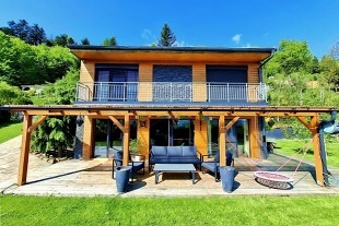 Chata Ondřejník - výhled na Lysou horu - Beskydy