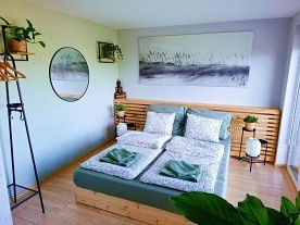 Chata Ondřejník - výhled na Lysou horu - Beskydy