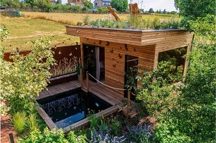 Wellness chalupa - hrad Točník - Křivoklátsko