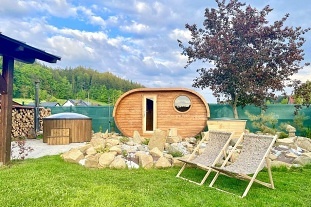 Wellness chata Beskydy - sauna, vířivka - Pustevny