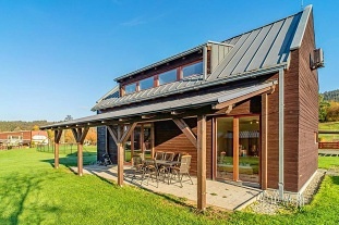 Wellness chata Beskydy - sauna, vířivka - Pustevny