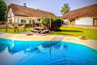 Chalupa bio bazén a wellness - Brdy - Blatná