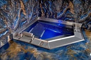 Roubenka wellness a kachlová kamna - Jablunkov