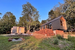 Wellness glamping pro dva - Litovelské Pomoraví