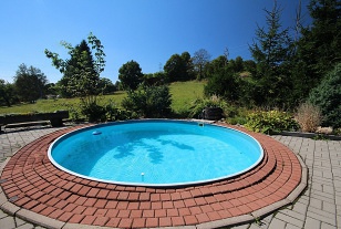 Roubenka s bazénem - Výprachtice - Orlické hory