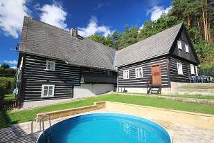 Roubenka bazén a wellness - Máchovo jezero