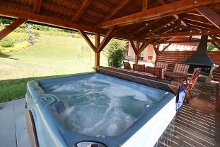 Wellness chata - Chvalčov - Hostýnské vrchy