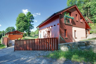 Wellness chata - Chvalčov - Hostýnské vrchy