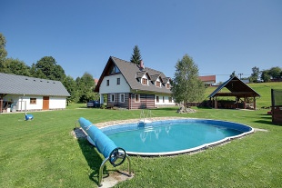 Chalupa bazén a sauna - Sněžné - Sedloňov