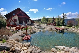 Srub s jezírkem - Drahanská vrchovina - Boskovice