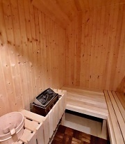 Chalupa se saunou - Šumava - Boubín - Blanice