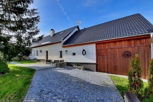 Chalupa se saunou - Šumava - Boubín - Blanice