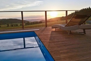 Wellness chalupa s bazénem - Lipno - Vítkův Hrádek