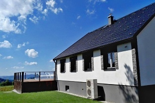 Wellness chalupa s bazénem - Lipno - Vítkův Hrádek