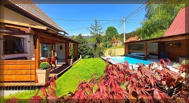 Chata bazén a wellness - Pustevny - Bečva
