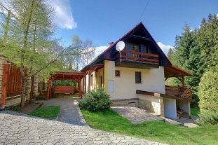 Valašská chalupa s wellness - Velké Karlovice