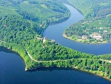 Chata pehrada Vranov - osada Chmelnice - Corntejn