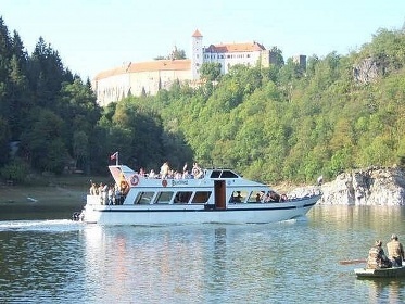 Chata pehrada Vranov - osada Chmelnice - Corntejn