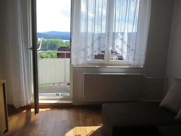 Apartmn s vhledem na Lipno - Horn Plan