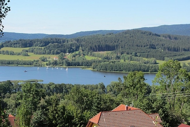 Apartmn s vhledem na Lipno - Horn Plan