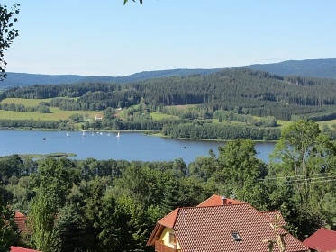 Apartmn s vhledem na Lipno - Horn Plan