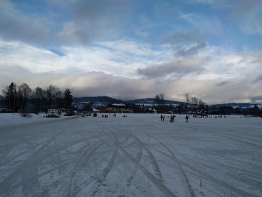 Apartmn s vhledem na Lipno - Horn Plan