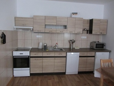 Apartmn s vhledem na Lipno - Horn Plan