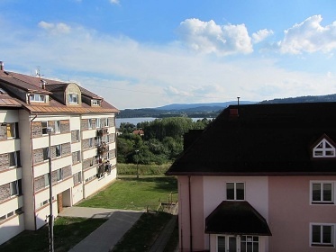 Apartmn s vhledem na Lipno - Horn Plan