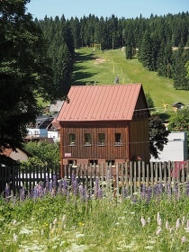 Krunohorsk chalupa - Horn Blatn - Pernink