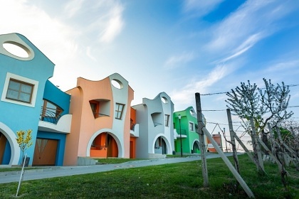 Designová chata a vinný sklep - Nové Mlýny