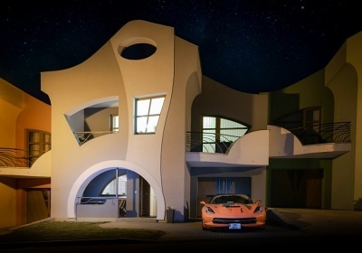 Designová chata a vinný sklep - Nové Mlýny