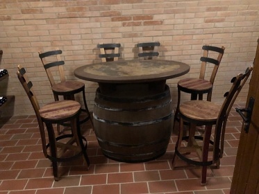 Designová chata a vinný sklep - Nové Mlýny