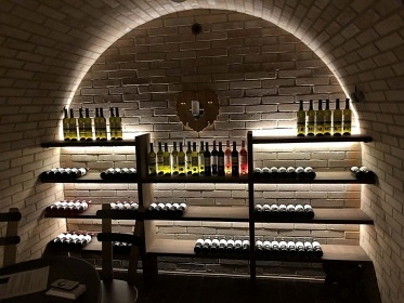 Designová chata a vinný sklep - Nové Mlýny