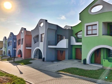 Designová chata a vinný sklep - Nové Mlýny