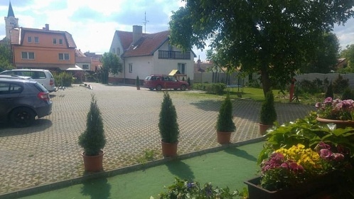 Penzion bazén a vinný sklep - Podyjí - Znojmo