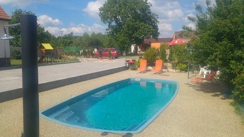 Penzion bazén a vinný sklep - Podyjí - Znojmo