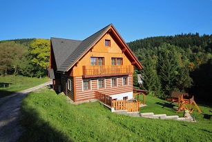Chalupa Krkonoše - apartmány pod vrchem Žalý